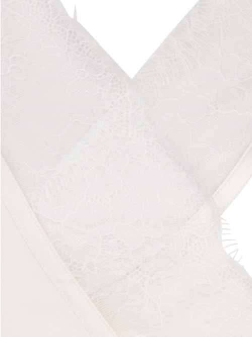 Sapph Carole blanc kimono