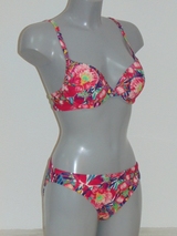 After Eden Honolulu print bikinitop push up