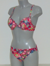 After Eden Honolulu print bikinitop push up