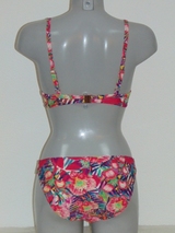 After Eden Honolulu print bikinitop push up