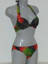 After Eden Dominica print bikinitop push up