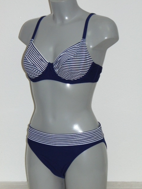 Nickey Nobel Karly bleu marine/blanc set