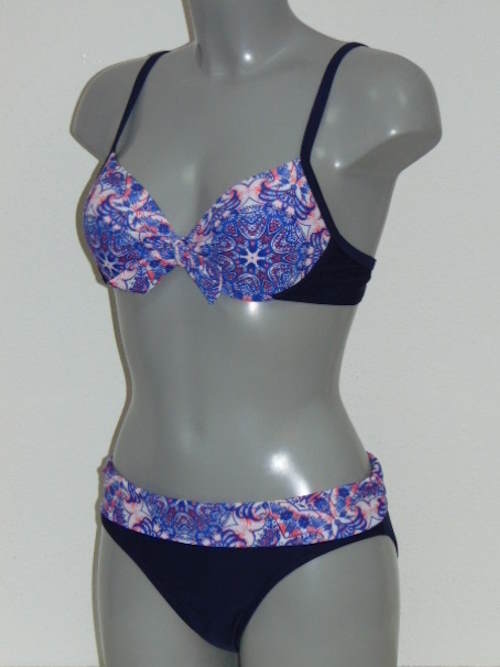 Nickey Nobel Gemma bleu marine/print set