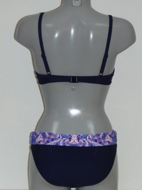 Nickey Nobel Gemma bleu marine/print set