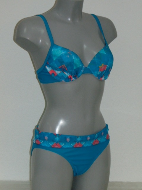 Nickey Nobel Melody bleu/print set