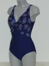 Nickey Nobel Daniek bleu marine maillot de bain