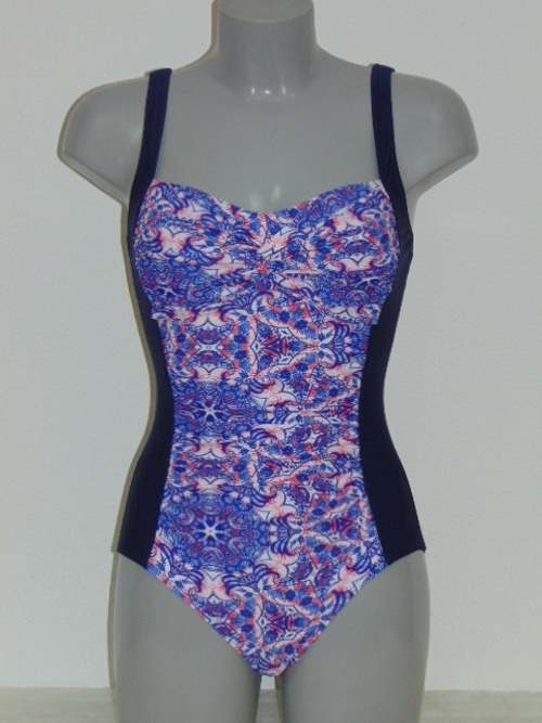 Nickey Nobel Gemma bleu/print maillot de bain