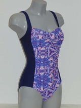 Nickey Nobel Gemma bleu/print maillot de bain