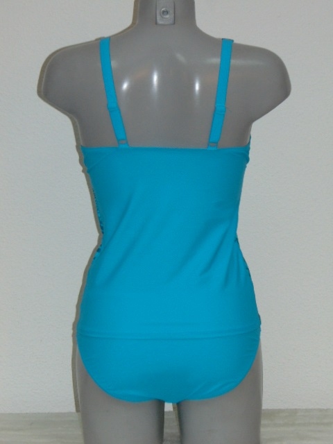 Nickey Nobel Chrissy bleu/print tankini set