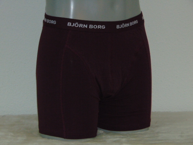 Björn Borg Basic bordeaux boxer