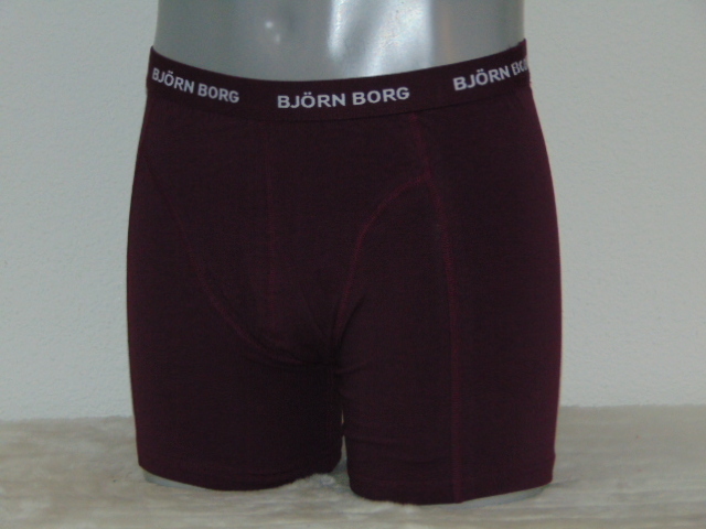 Björn Borg Basic bordeaux boxer