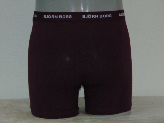Björn Borg Basic bordeaux boxer