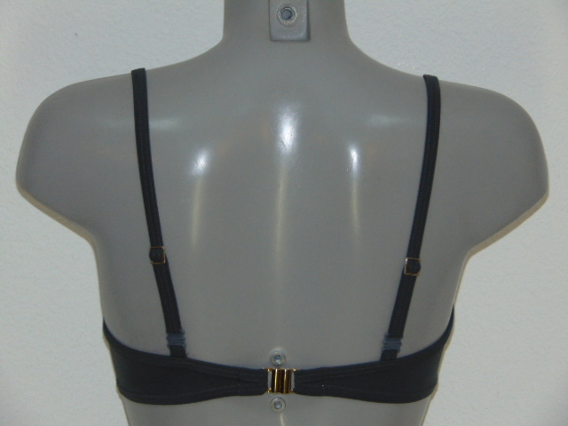 Maillots de bain Sapph Methics Leaves gris haut de bikini préformé