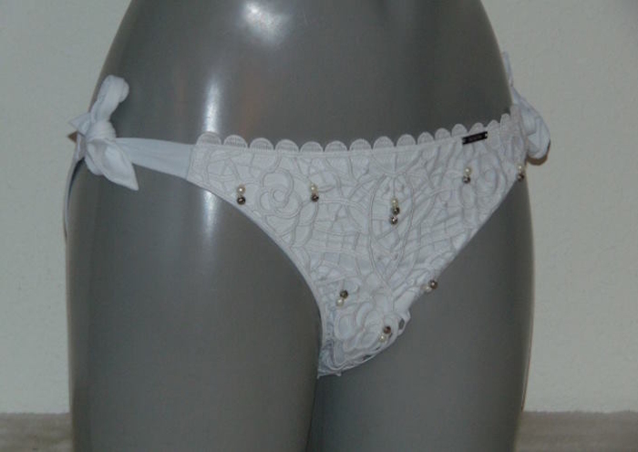 Maillots de bain Sapph Coconut blanc slip de bikini