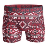 Björn Borg Native rouge/print boxer