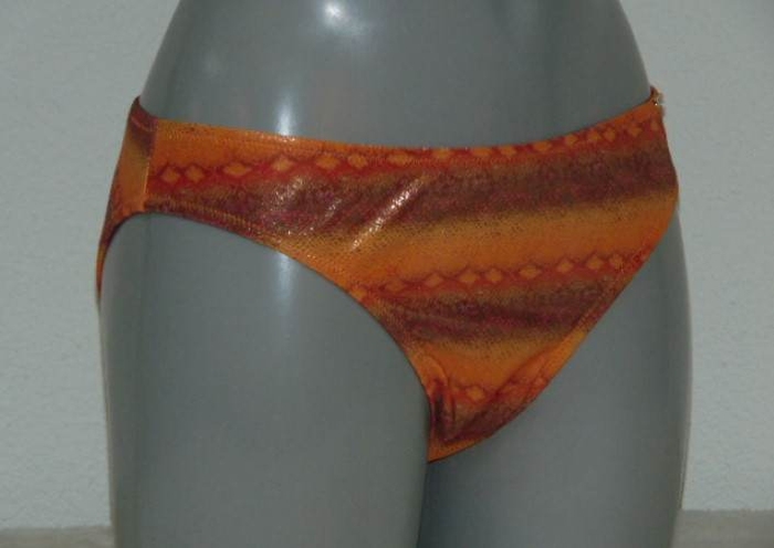 Maillots de bain Sapph Cinnamon orange slip de bikini