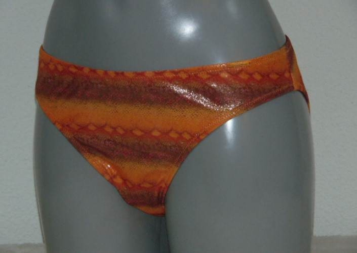 Maillots de bain Sapph Cinnamon orange slip de bikini
