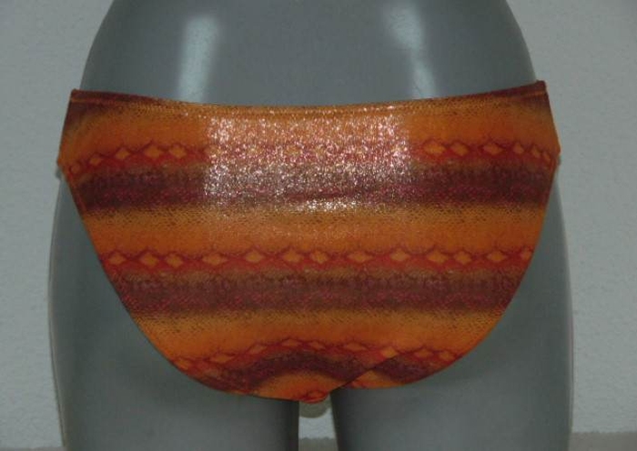 Maillots de bain Sapph Cinnamon orange slip de bikini