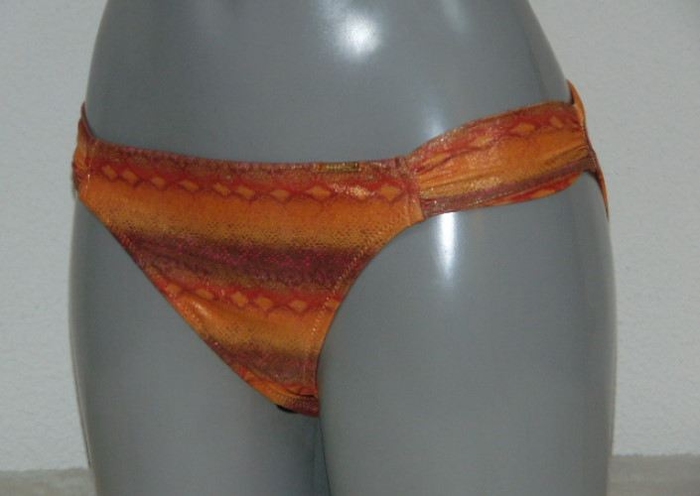 Maillots de bain Sapph Cinnamon orange slip de bikini