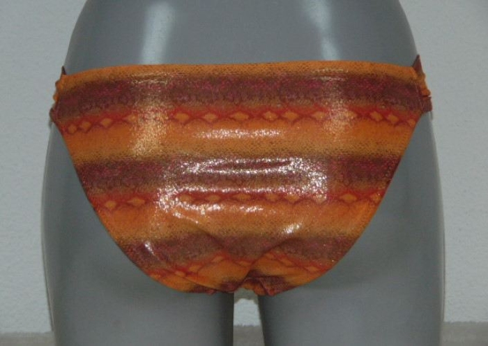 Maillots de bain Sapph Cinnamon orange slip de bikini