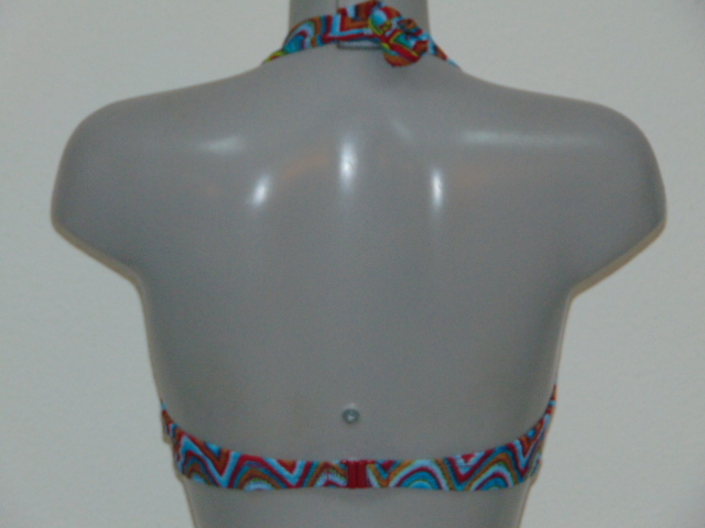 Plage de LingaDore Isla bleu/print haut de bikini préformé