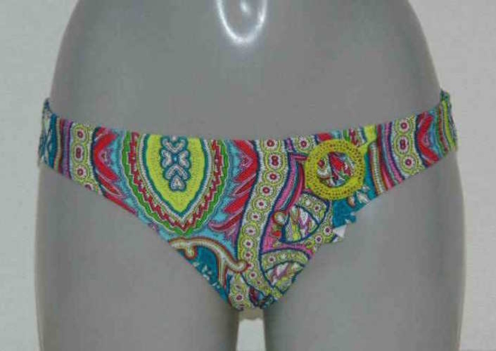 Plage de LingaDore Cebu lime slip de bikini