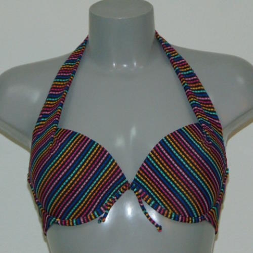 Plage de LingaDore Ipanema noir/print haut de bikini préformé