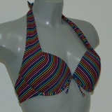 Plage de LingaDore Ipanema noir/print haut de bikini préformé