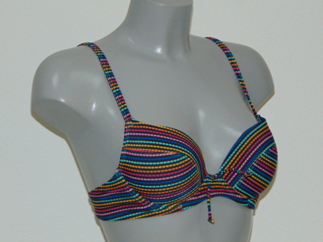 Plage de LingaDore Ipanema noir/print bikinitop push up