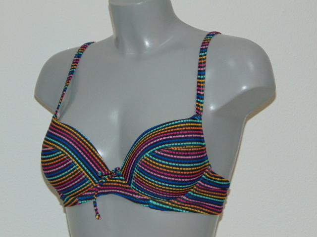 Plage de LingaDore Ipanema noir/print bikinitop push up