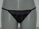 Super Sexy par Sapph Veruschka noir slip