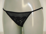 Super Sexy par Sapph Veruschka noir slip