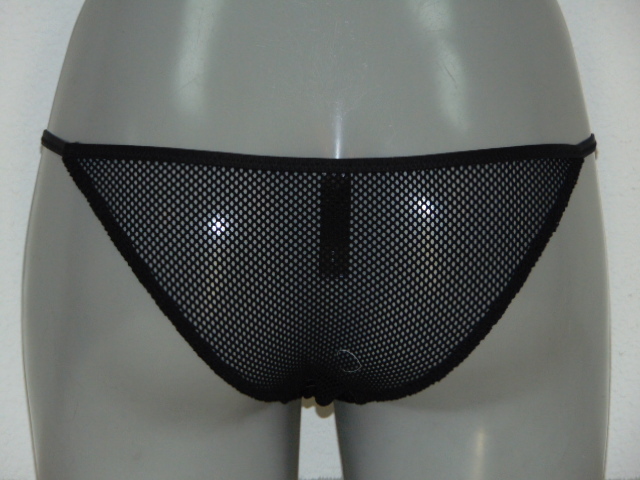 Super Sexy par Sapph Veruschka noir slip