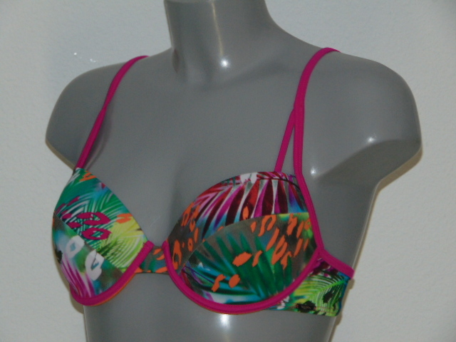 Maillots de bain Sapph Costa Rica vert/rose haut de bikini préformé