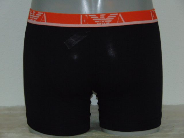 Armani Hommes Piccolo noir/orange boxer