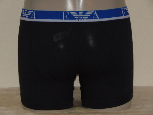 Armani Hommes Piccolo bleu marine/bleu boxer