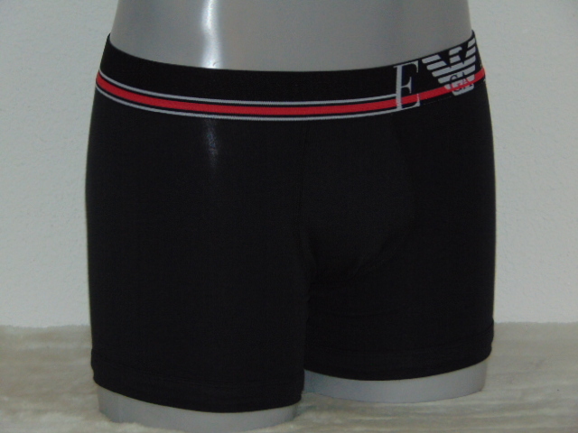 Armani Hommes Dura noir/rose boxer