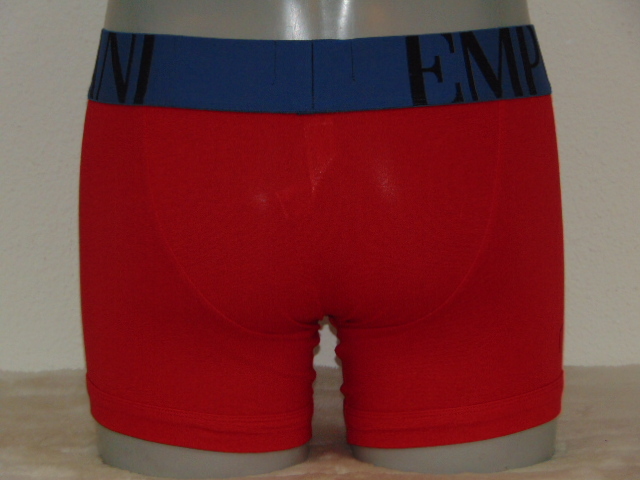 Armani Hommes Superiore rouge boxer