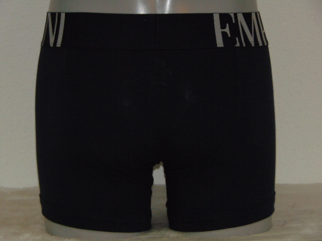 Armani Hommes Superiore bleu marine boxer