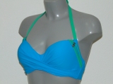 Maillots de bain Marlies Dekkers Holi Gypsy bleu/vert soutien-gorge bikini corbeille