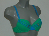 Maillots de bain Marlies Dekkers Sea Gypsy vert bikinitop push up