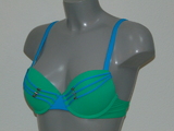 Maillots de bain Marlies Dekkers Sea Gypsy vert bikinitop push up