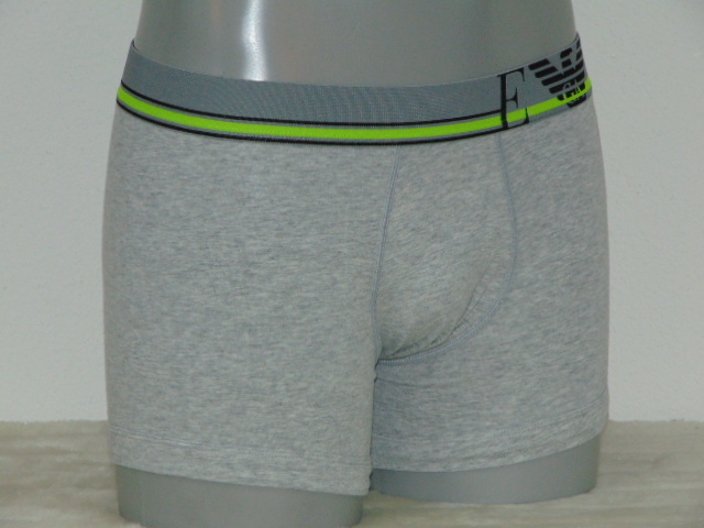 Armani Hommes Dura gris boxer