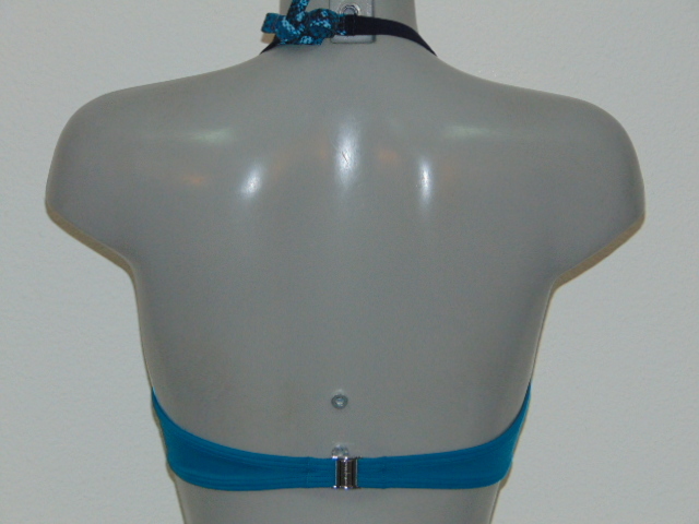 Maillots de bain Marlies Dekkers Lagerthas Eyes bleu/print bikinitop push up