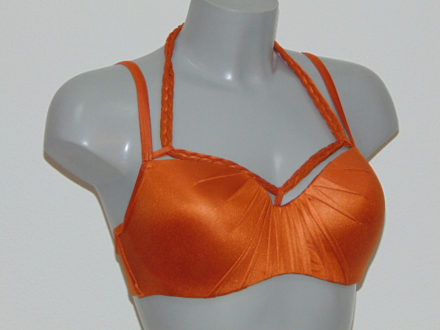 Maillots de bain Marlies Dekkers Holi Glamour orange haut de bikini préformé