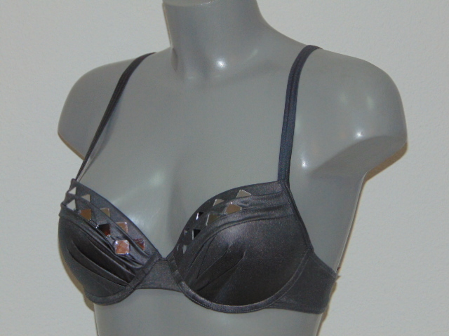 Maillots de bain Marlies Dekkers Lagerthas Reflection gris bikinitop push up