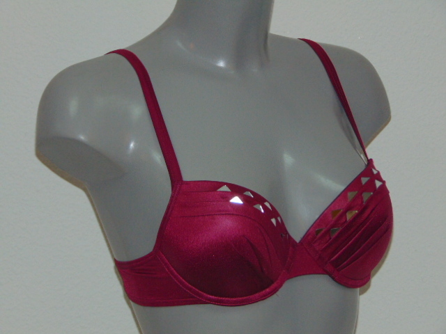 Maillots de bain Marlies Dekkers Lagerthas Reflection fuchsia bikinitop push up