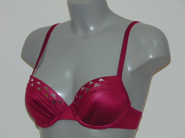 Maillots de bain Marlies Dekkers Lagerthas Reflection fuchsia bikinitop push up