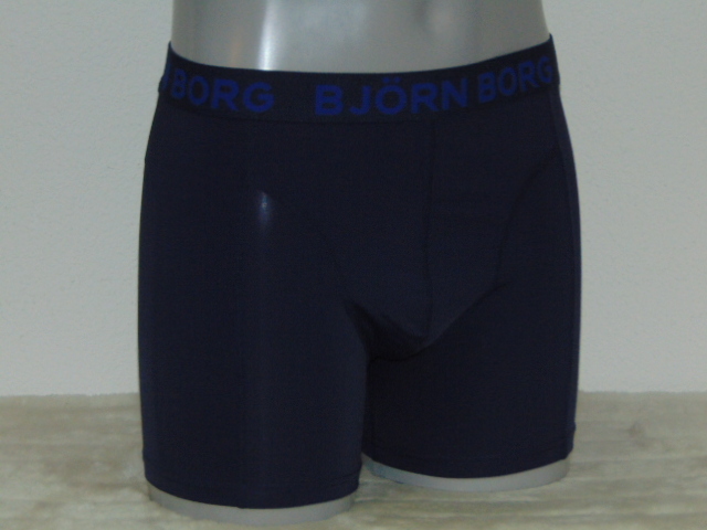Björn Borg Basic bleu marine sport boxer