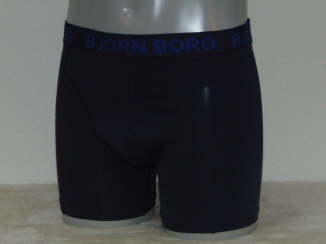 Björn Borg Basic bleu marine sport boxer
